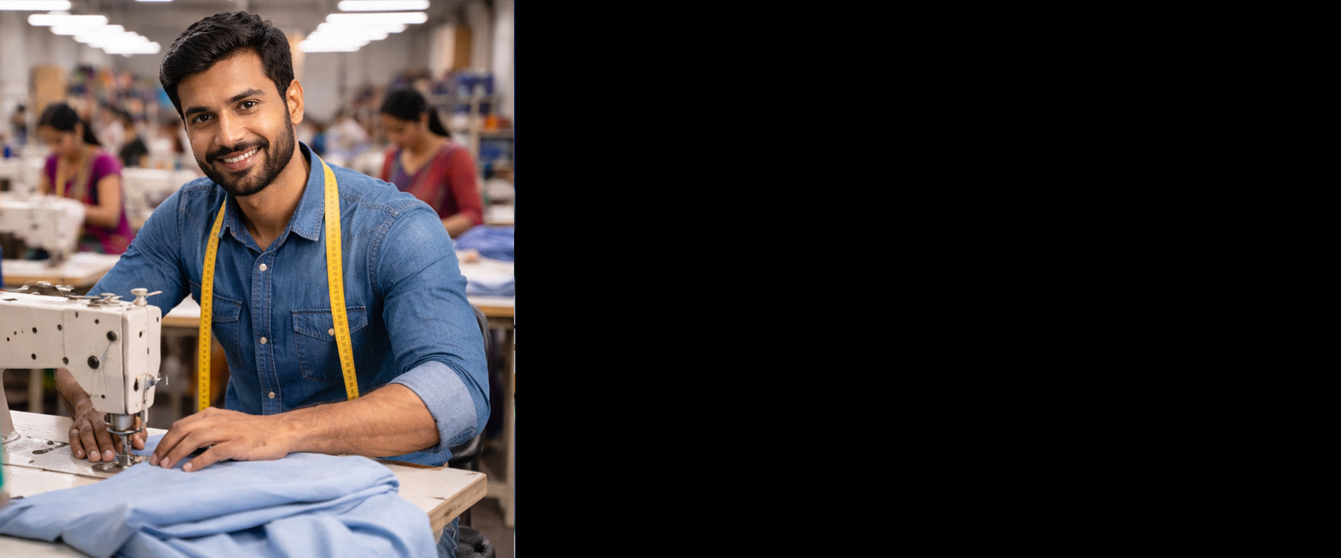 GARMENTS <br>
MANUFACTURER?