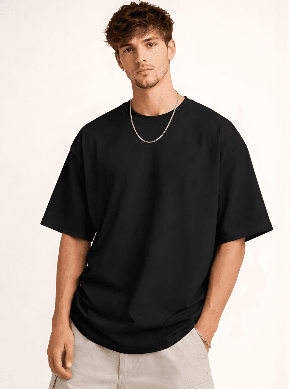 Oversize Terry T-Shirt Premium Fabric- Darshan Enterprises