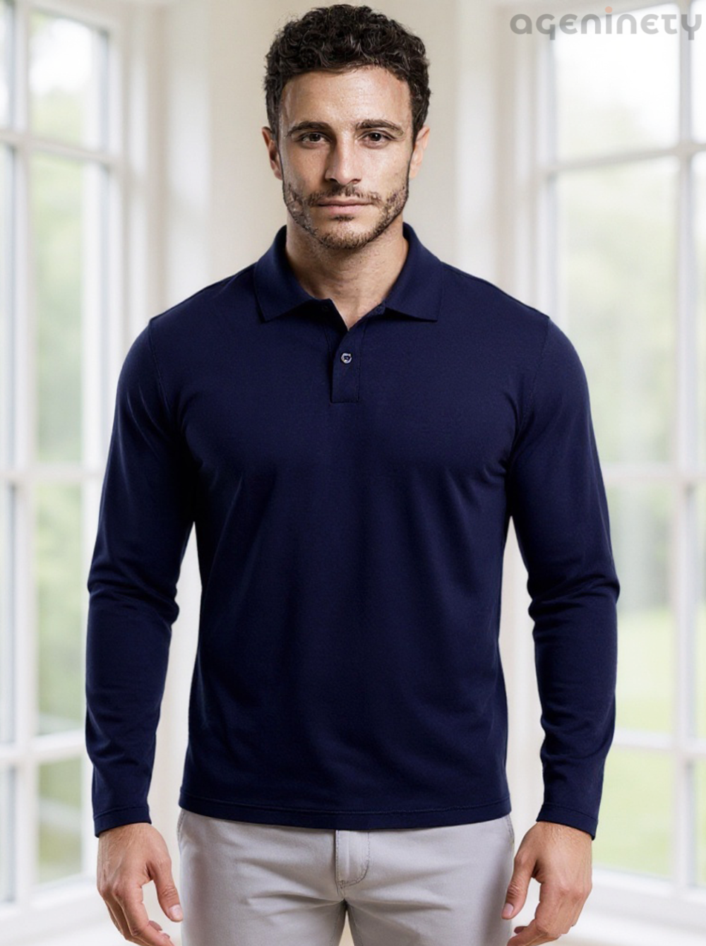 Polo T-Shirt Full Sleeve
