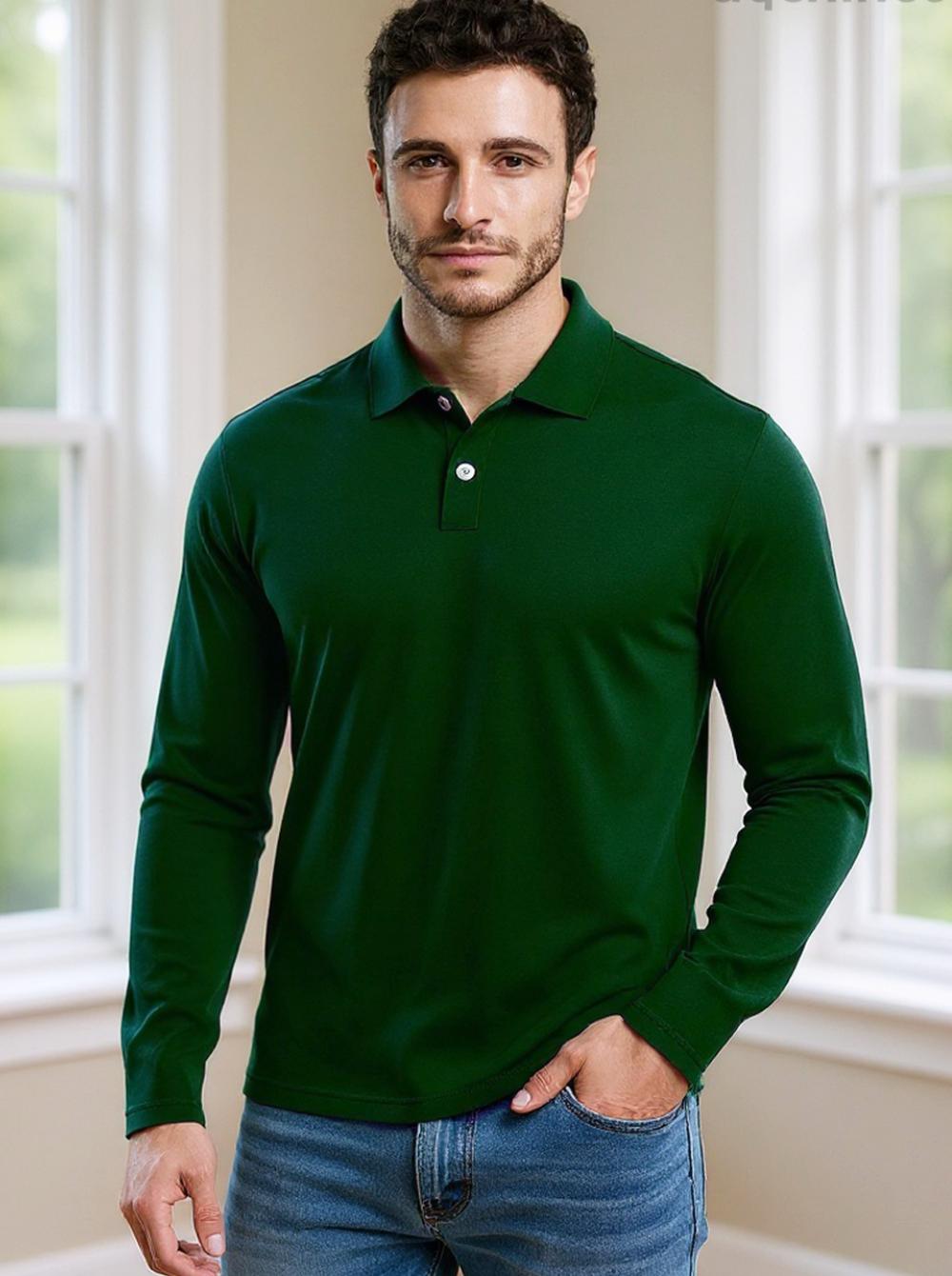 Polo T-Shirt Full Sleeve