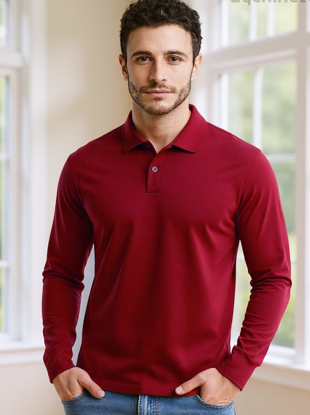 Polo T-Shirt Full Sleeve