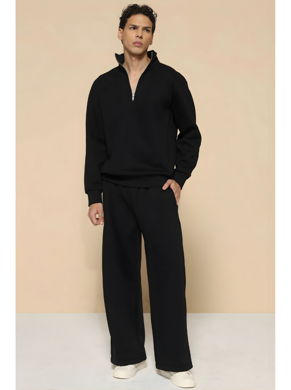 Zipper Sweatshirt & Lower