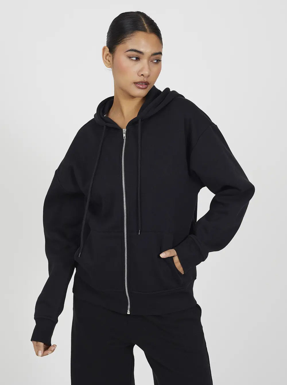 Zipper Pollover Hoodie's