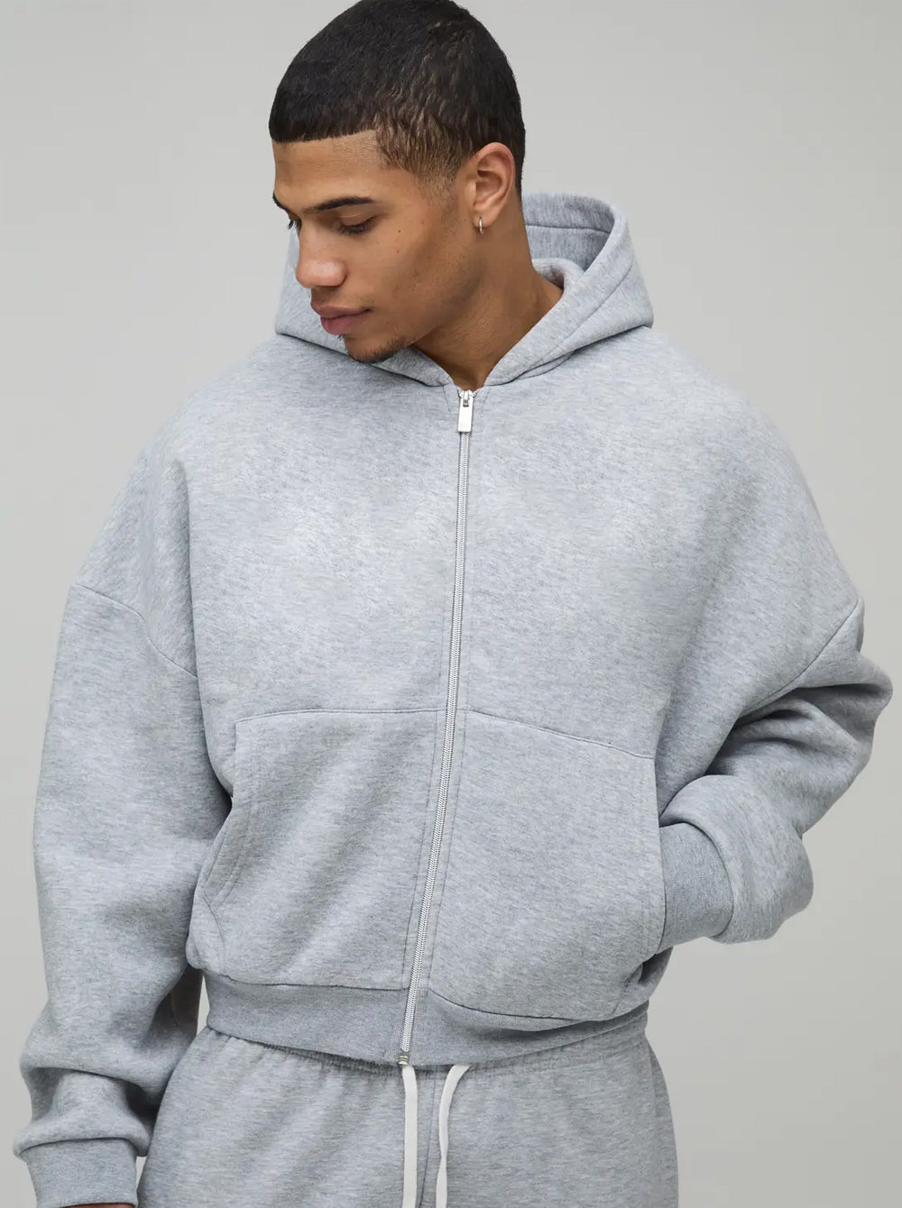 Zipper Pollover Hoodie's