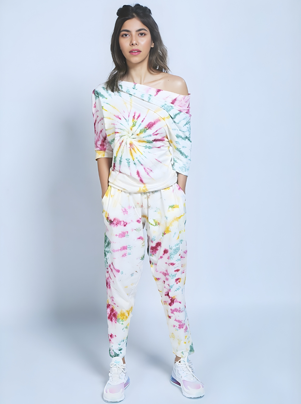 Tie-Dye Winter Set