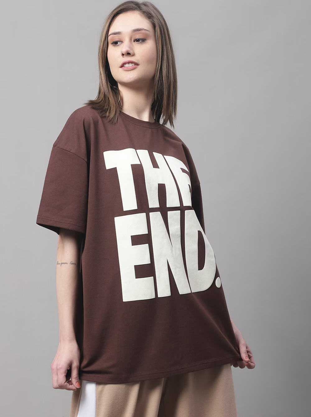 Oversized Drop-Shoulder