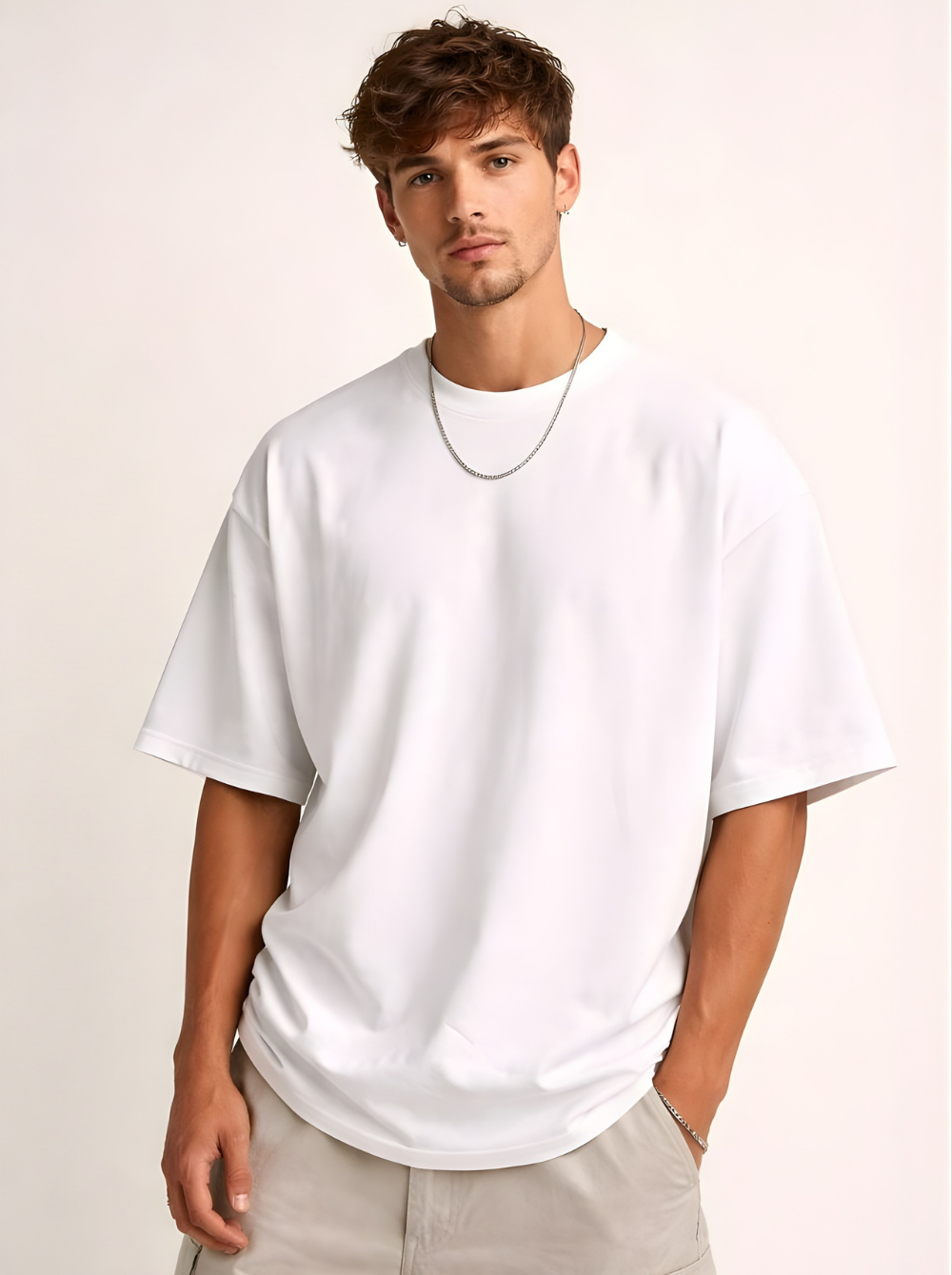 Oversize Terry T-Shirt