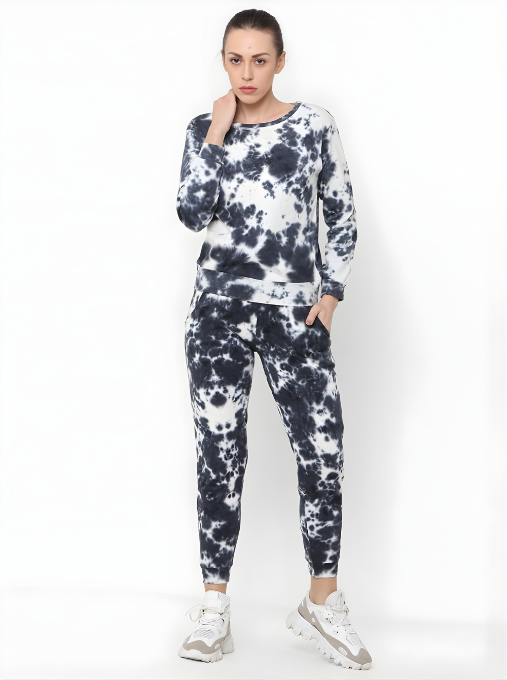 Tie-Dye Winter Set