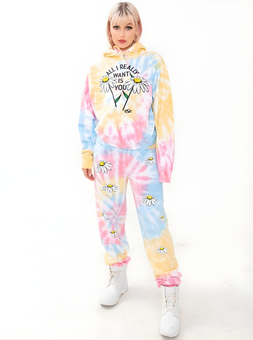 Tie-Dye Winter Set