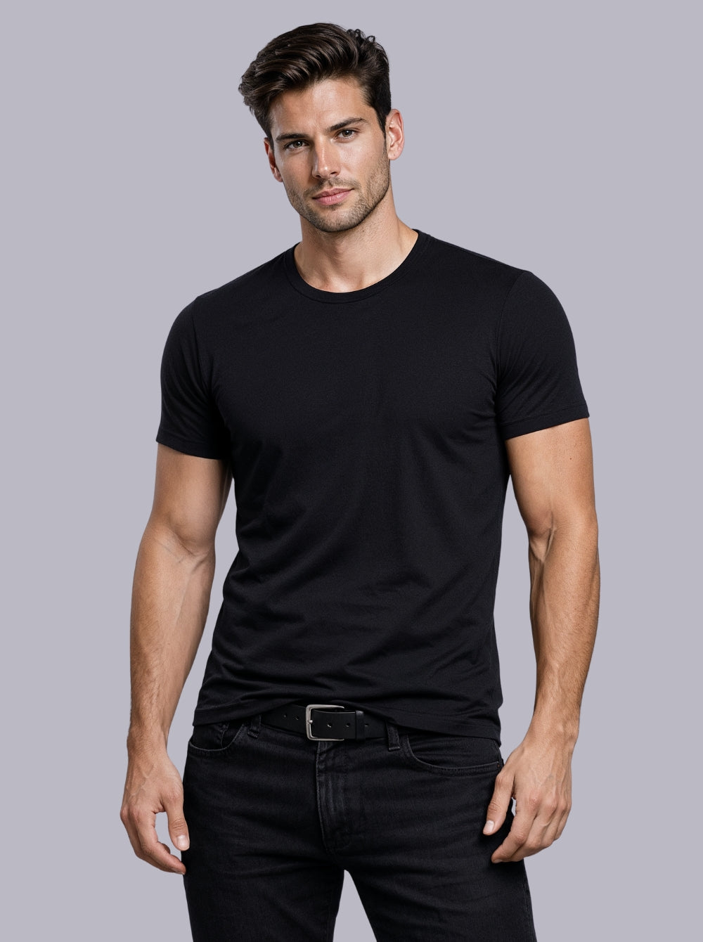 Round Neck T-Shirt
