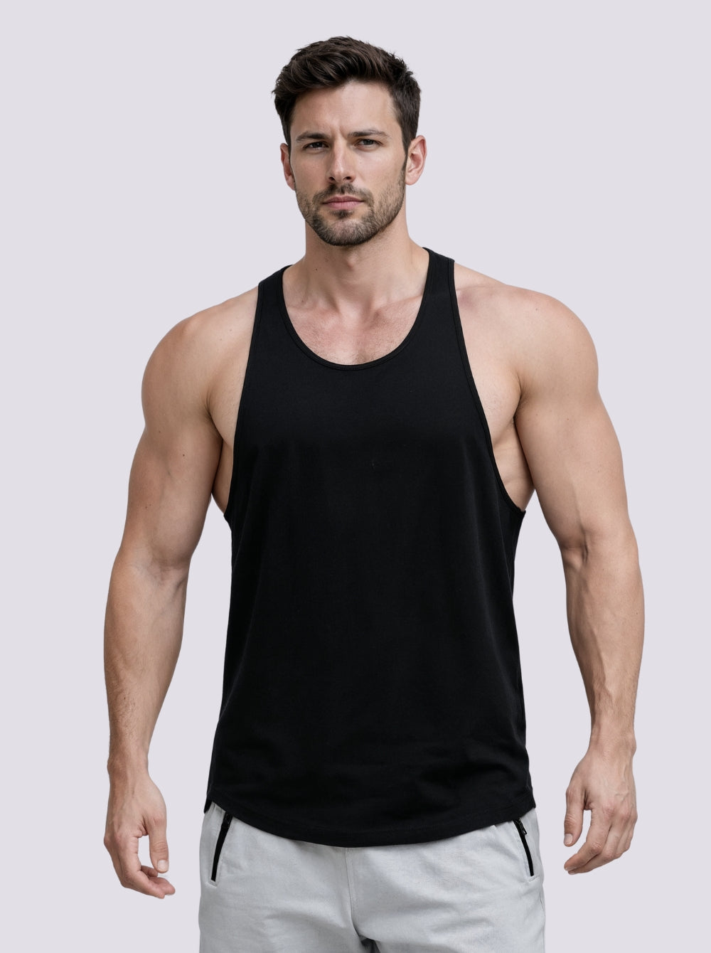 Sleeveless Gym Vest