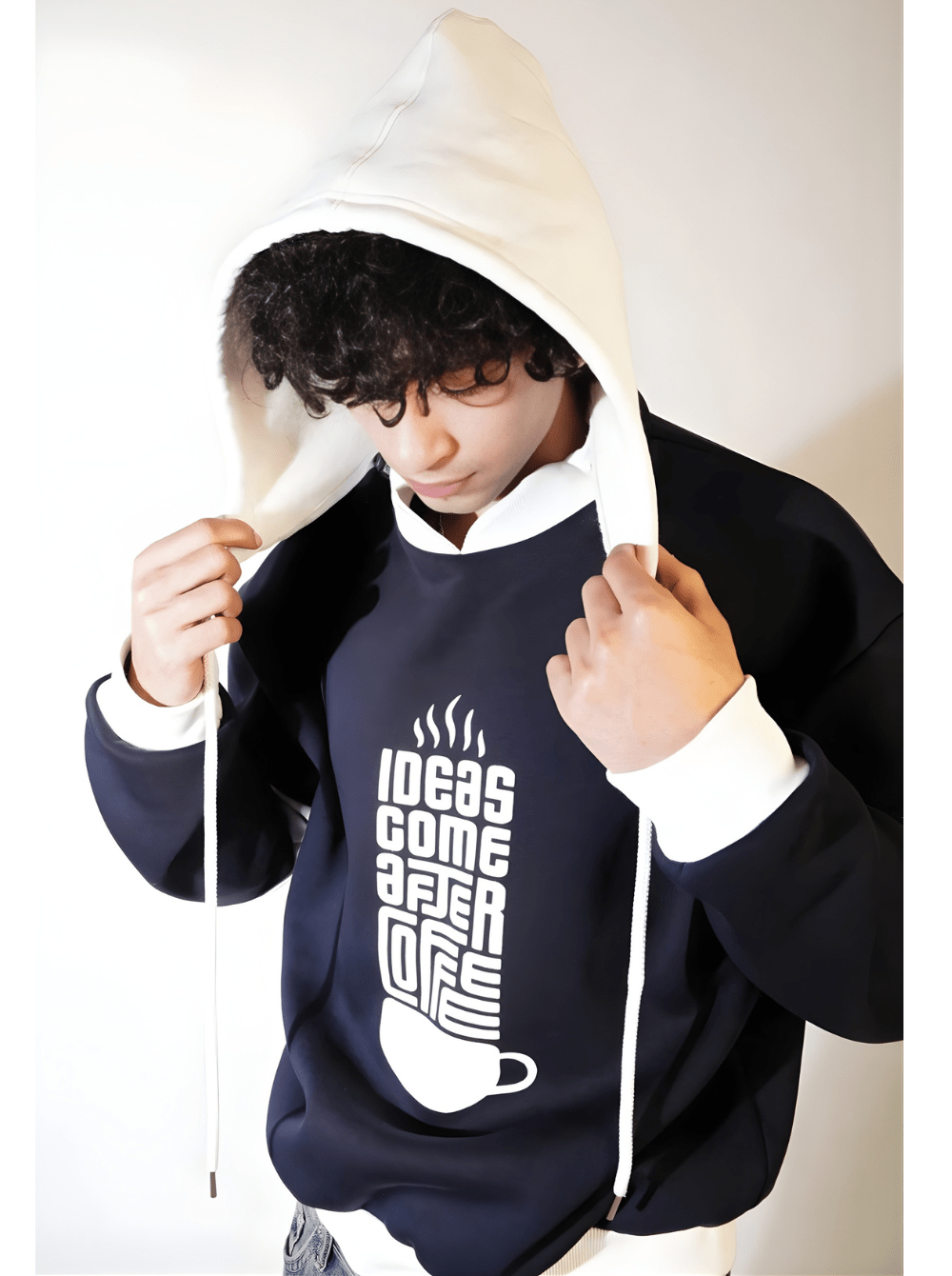 Attach Hood Sweatshirt - Darshan Enterprises