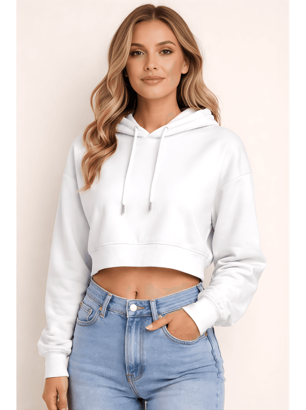 Crop Hoodie - Darshan Enterprises