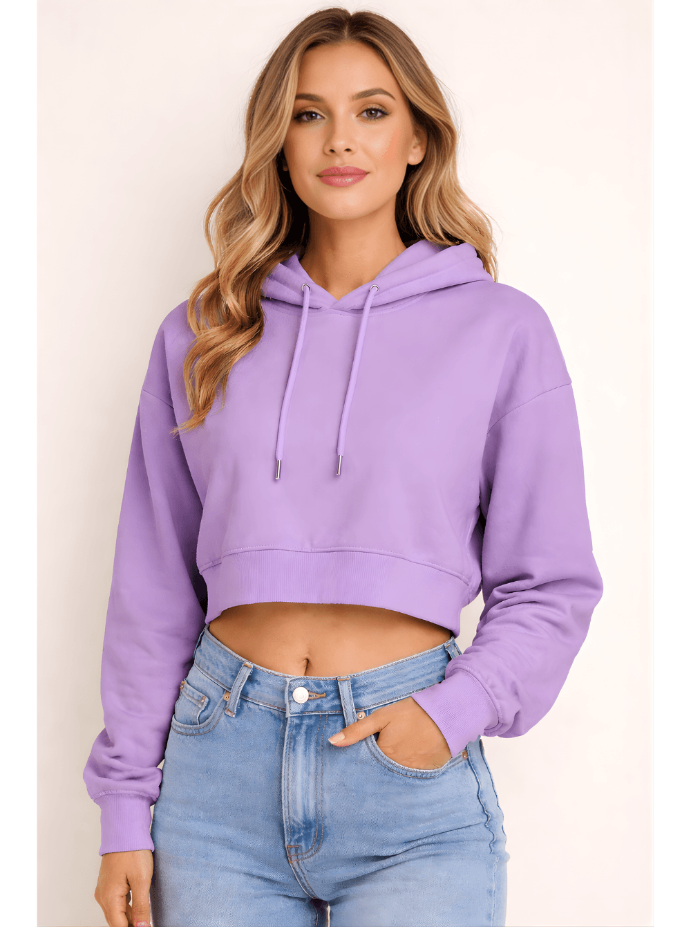 Crop Hoodie - Darshan Enterprises