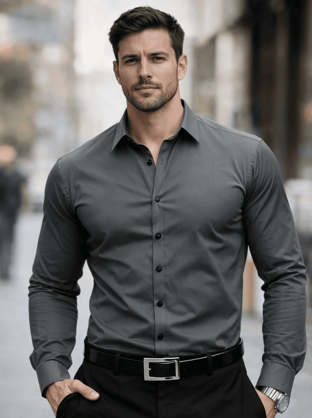 Full Sleeve Formal Shirts - Darshan Enterprises