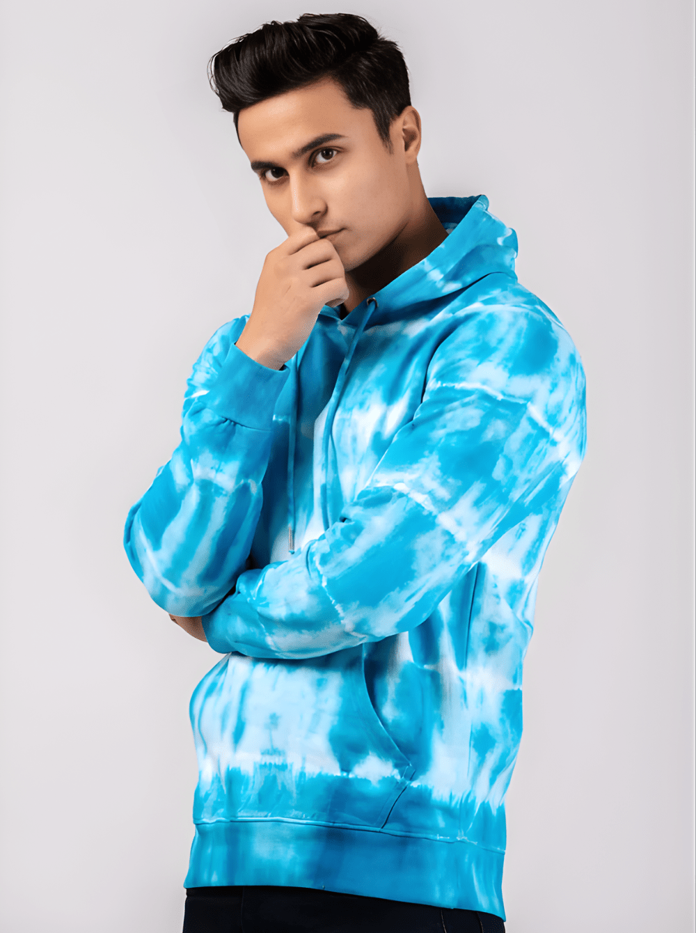 Mens Tie-Dye Hoodie - Darshan Enterprises