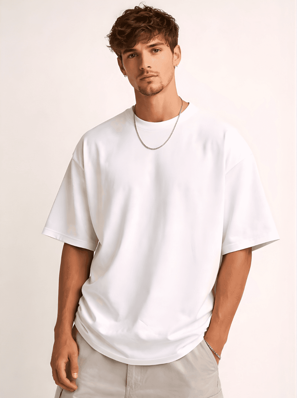 Oversize Terry T-Shirt - Darshan Enterprises