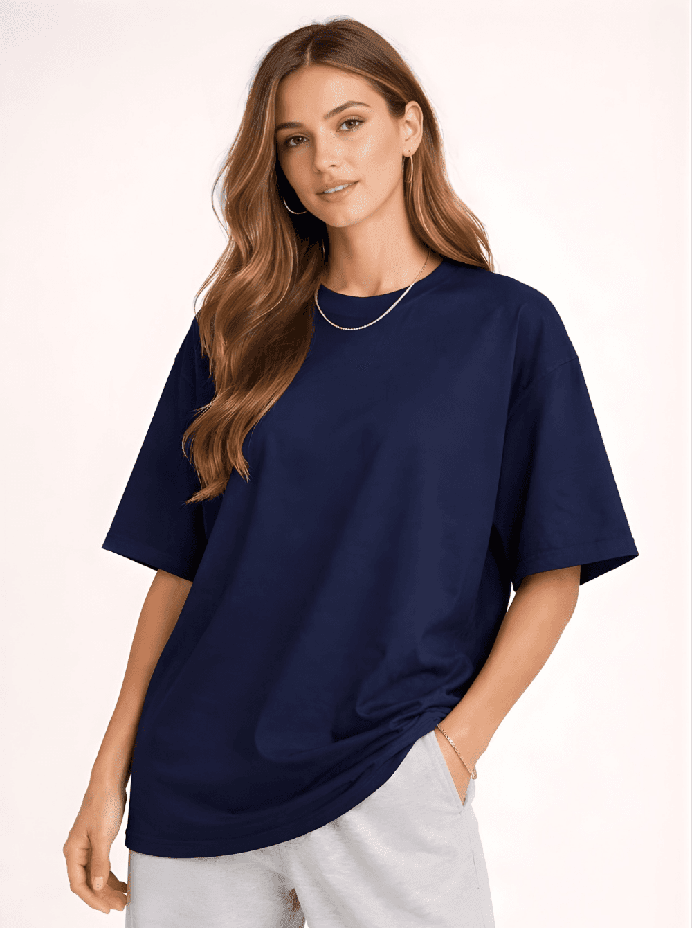 Oversize Terry T-Shirt - Darshan Enterprises