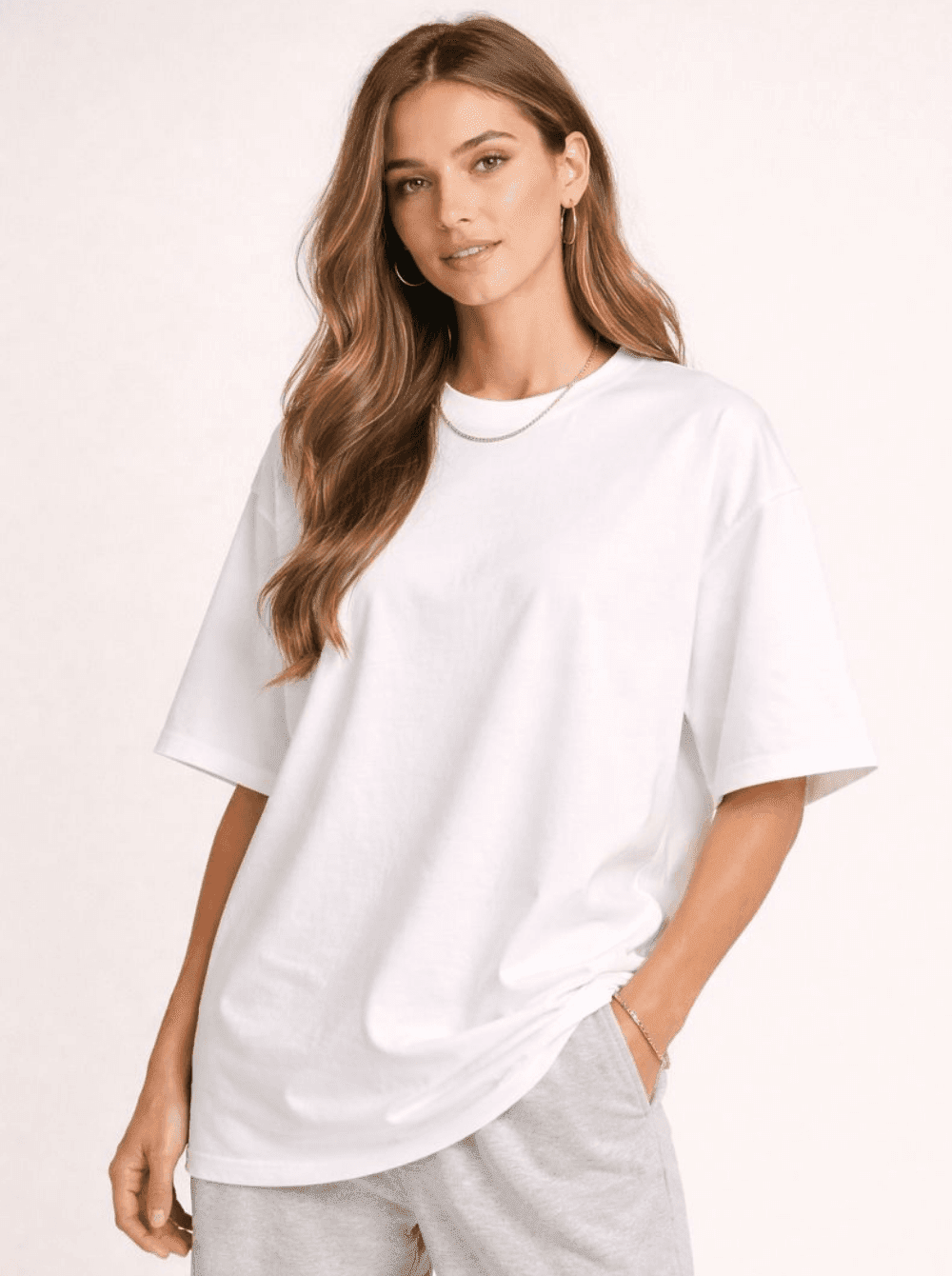 Oversize Terry T-Shirt - Darshan Enterprises