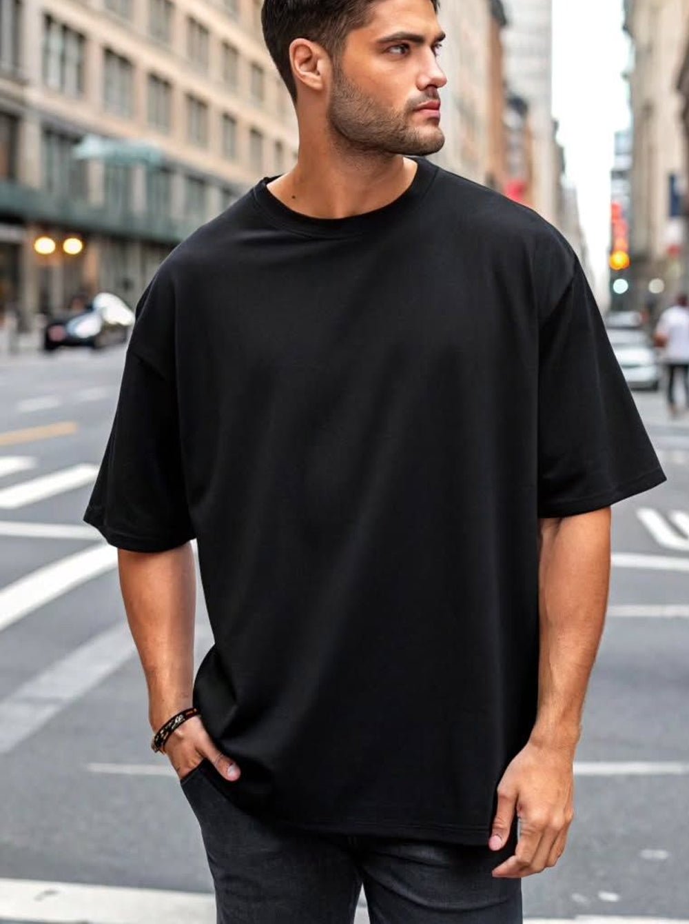 Oversized Heavy T-Shirt - Darshan Enterprises
