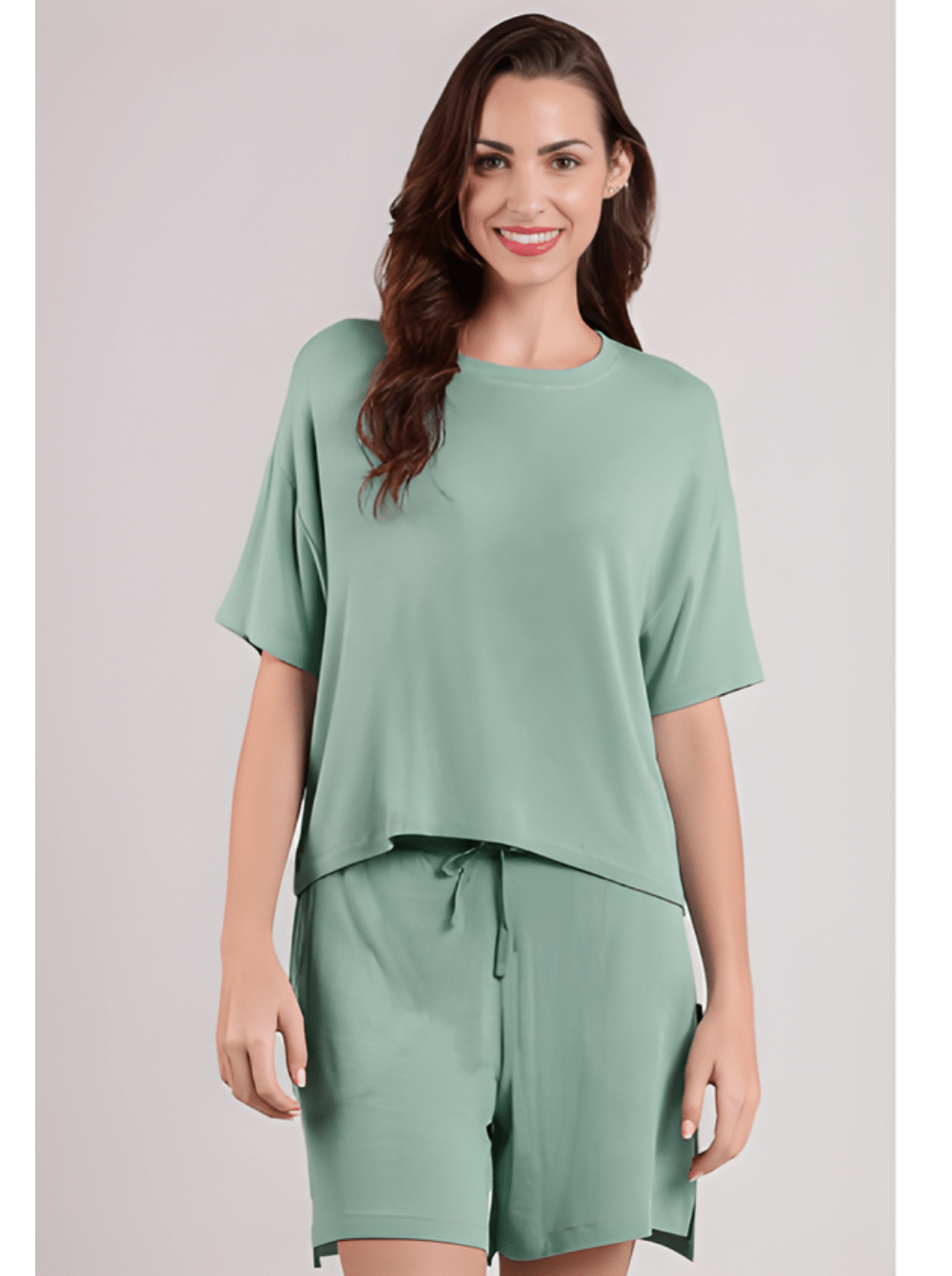 Oversized T-Shirt & Short Set - Darshan Enterprises