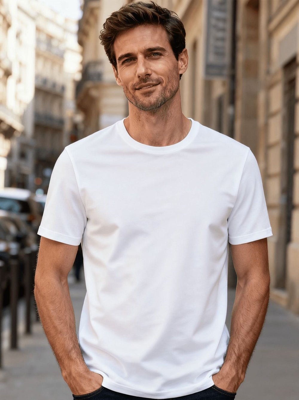 Round Neck T-Shirt - Darshan Enterprises
