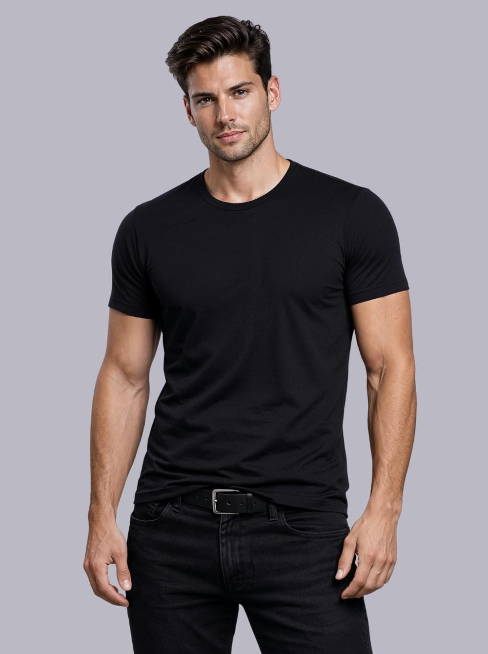 Round Neck T-Shirt - Darshan Enterprises