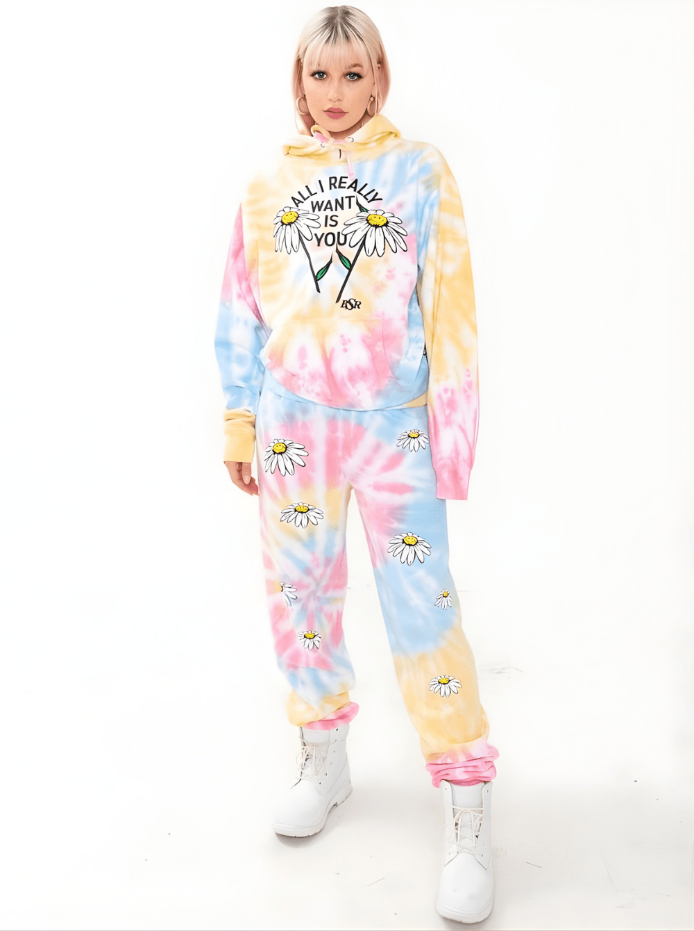 Tie-Dye Winter Set - Darshan Enterprises