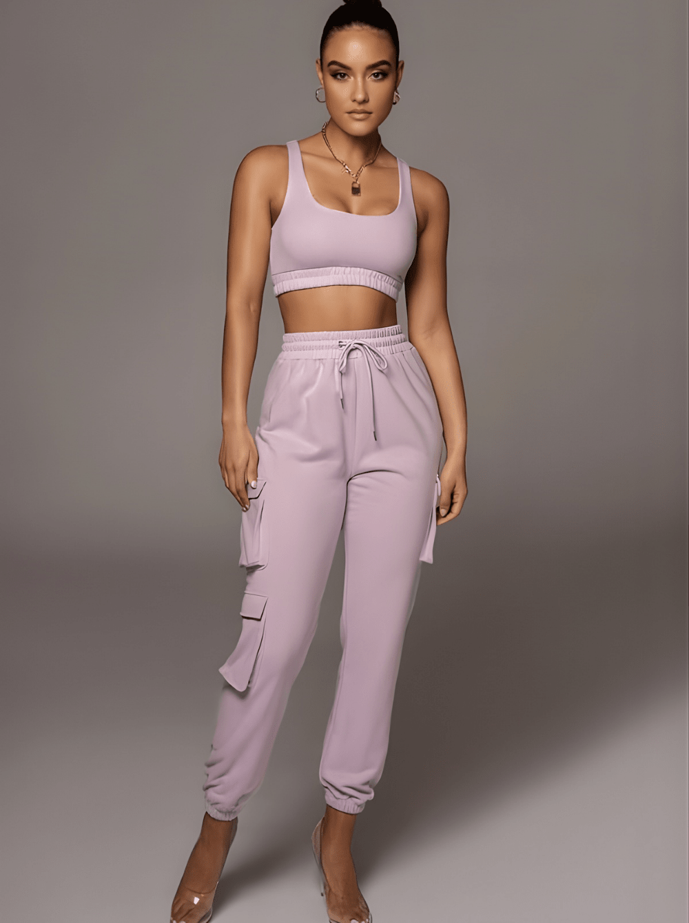 Top & Cargo Set - Darshan Enterprises