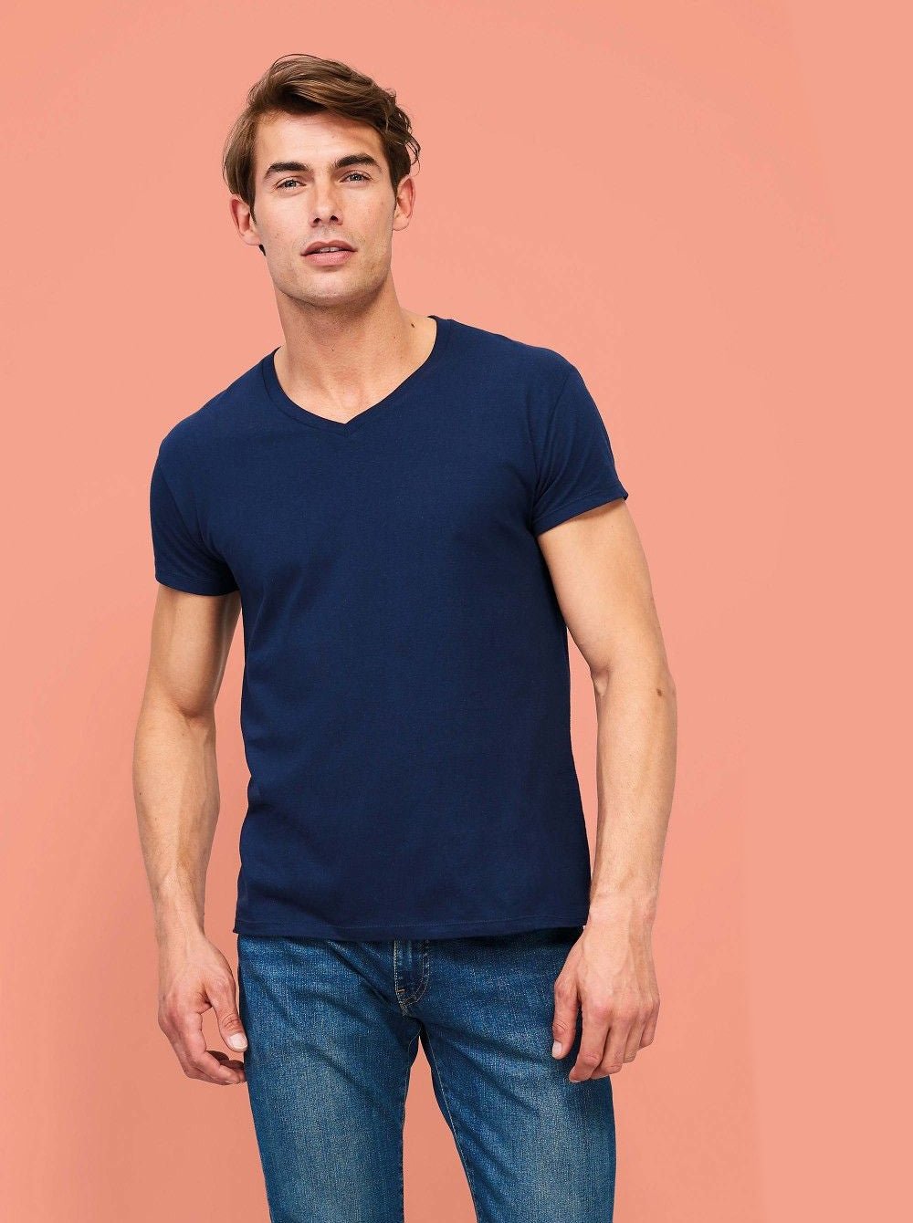 V-Neck T-Shirt - Darshan Enterprises