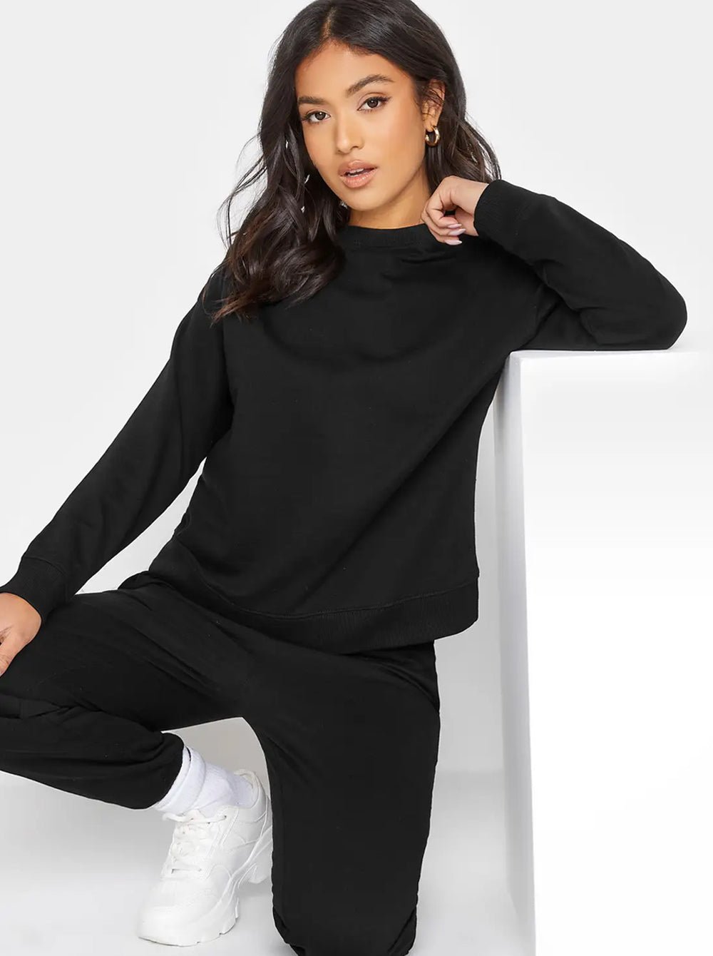 Womens Terry Sweatshirt - Darshan Enterprises