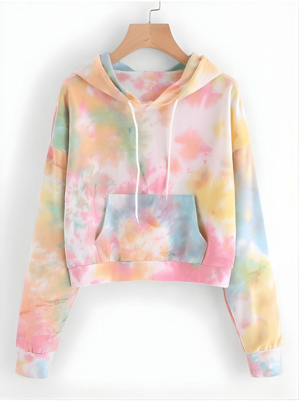 Womens Tie-Dye Hoodie - Darshan Enterprises