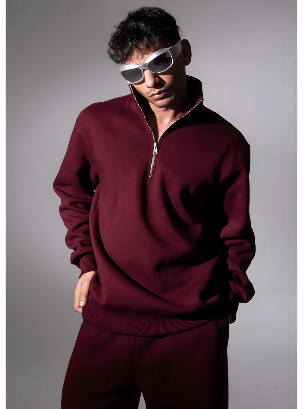Zipper Sweatshirt - Darshan Enterprises
