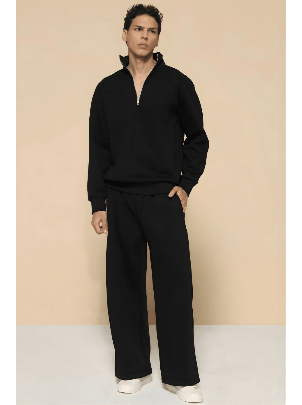 Zipper Sweatshirt & Lower - Darshan Enterprises