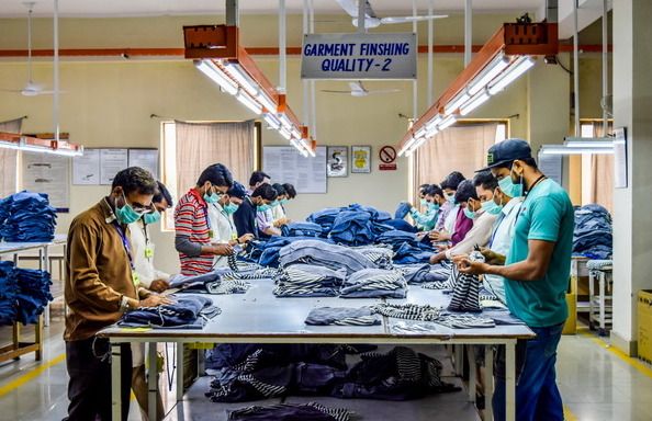 Garment Manufacturing Process_ Step by Step Section Wise